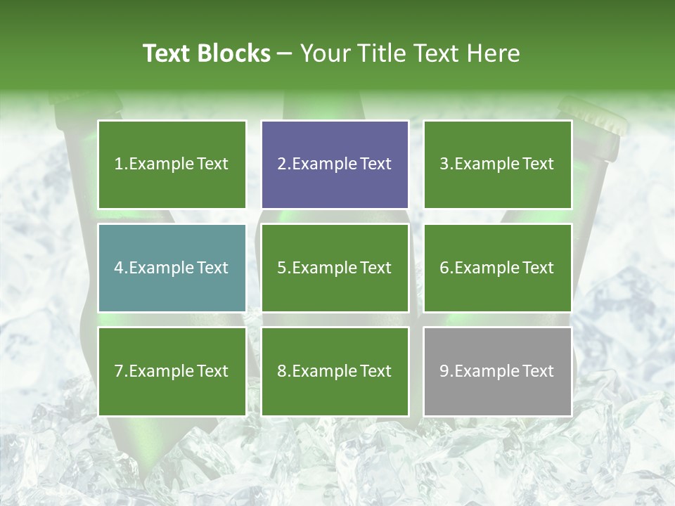 Bright Appetizing Beer PowerPoint Template