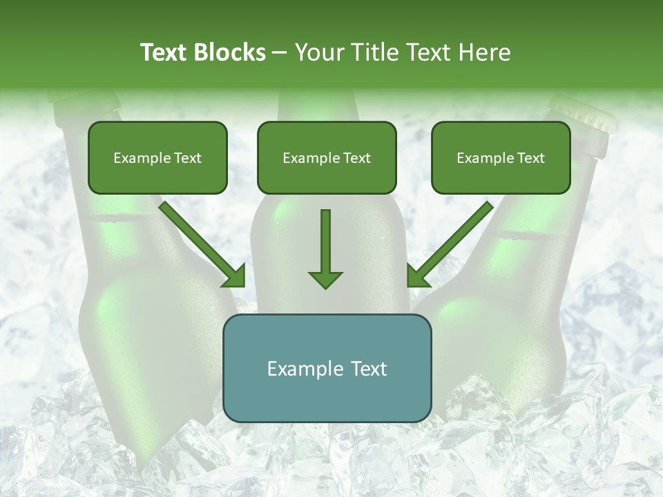Bright Appetizing Beer PowerPoint Template