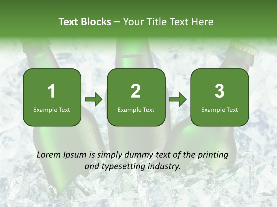 Bright Appetizing Beer PowerPoint Template