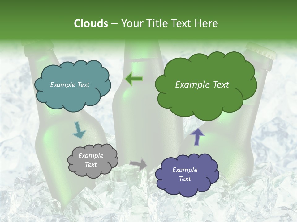 Bright Appetizing Beer PowerPoint Template