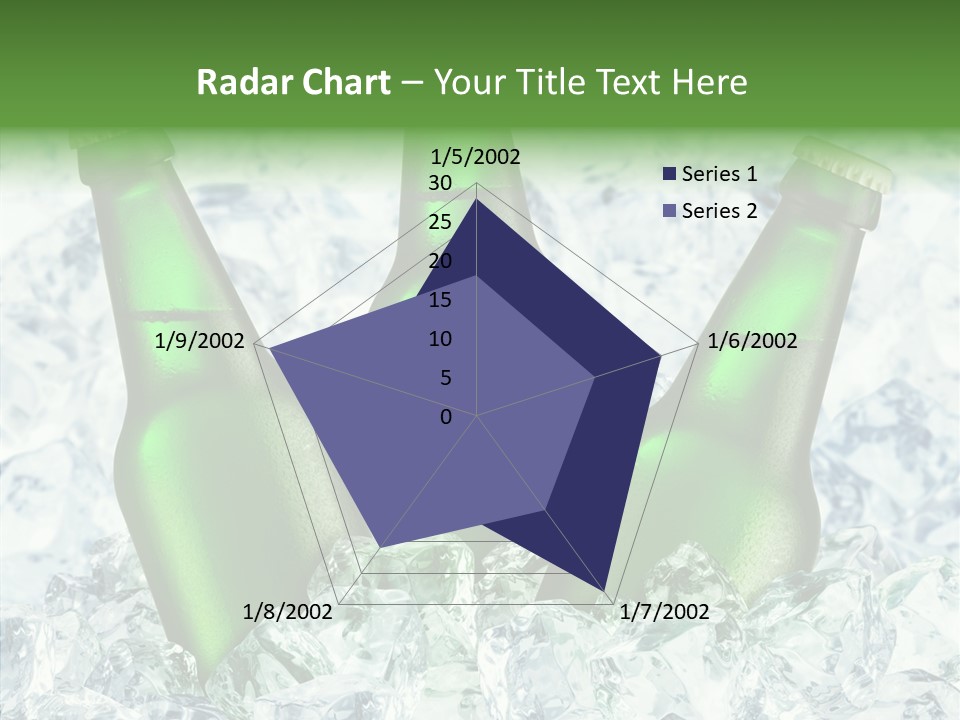 Bright Appetizing Beer PowerPoint Template