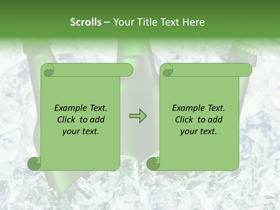 Bright Appetizing Beer PowerPoint Template
