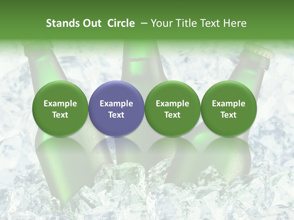 Bright Appetizing Beer PowerPoint Template