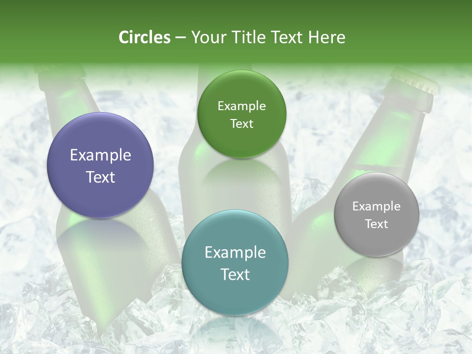 Bright Appetizing Beer PowerPoint Template