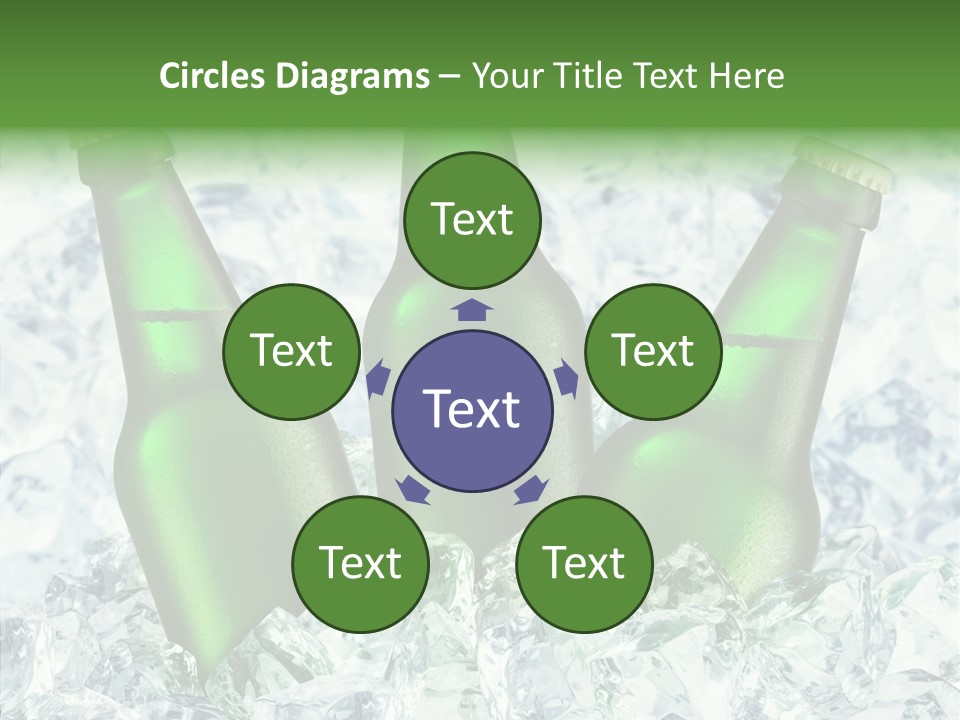 Bright Appetizing Beer PowerPoint Template