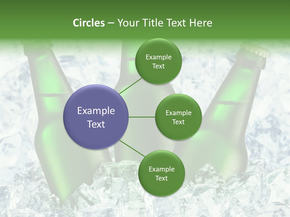 Bright Appetizing Beer PowerPoint Template