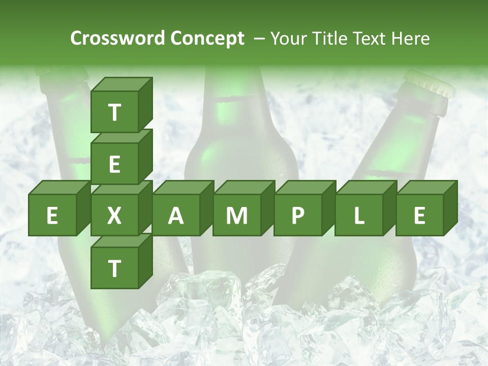 Bright Appetizing Beer PowerPoint Template