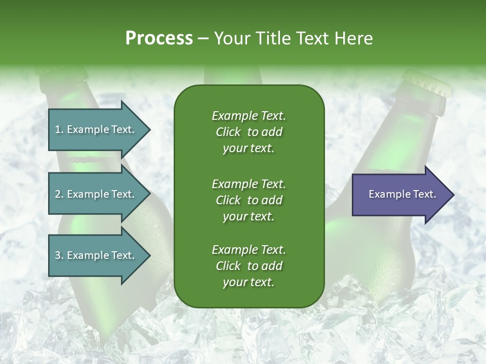 Bright Appetizing Beer PowerPoint Template