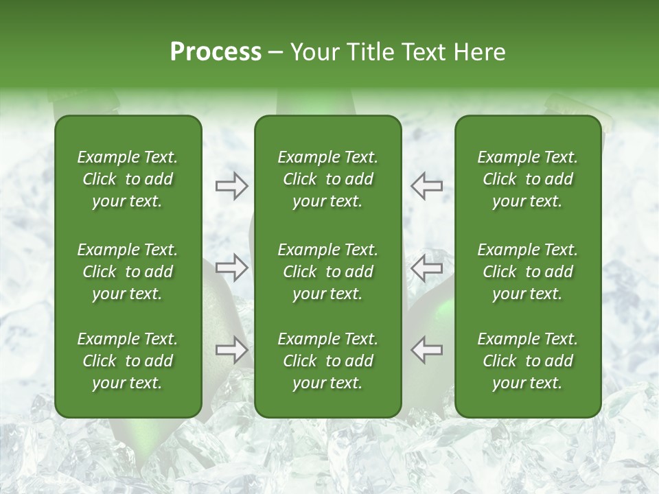 Bright Appetizing Beer PowerPoint Template