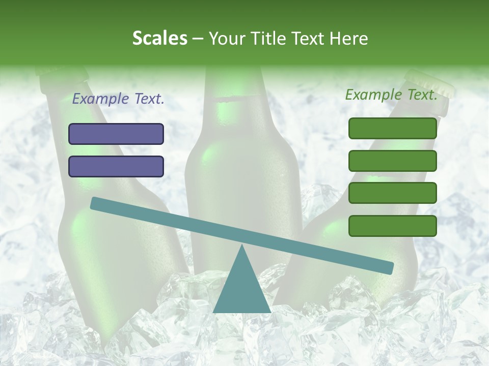 Bright Appetizing Beer PowerPoint Template