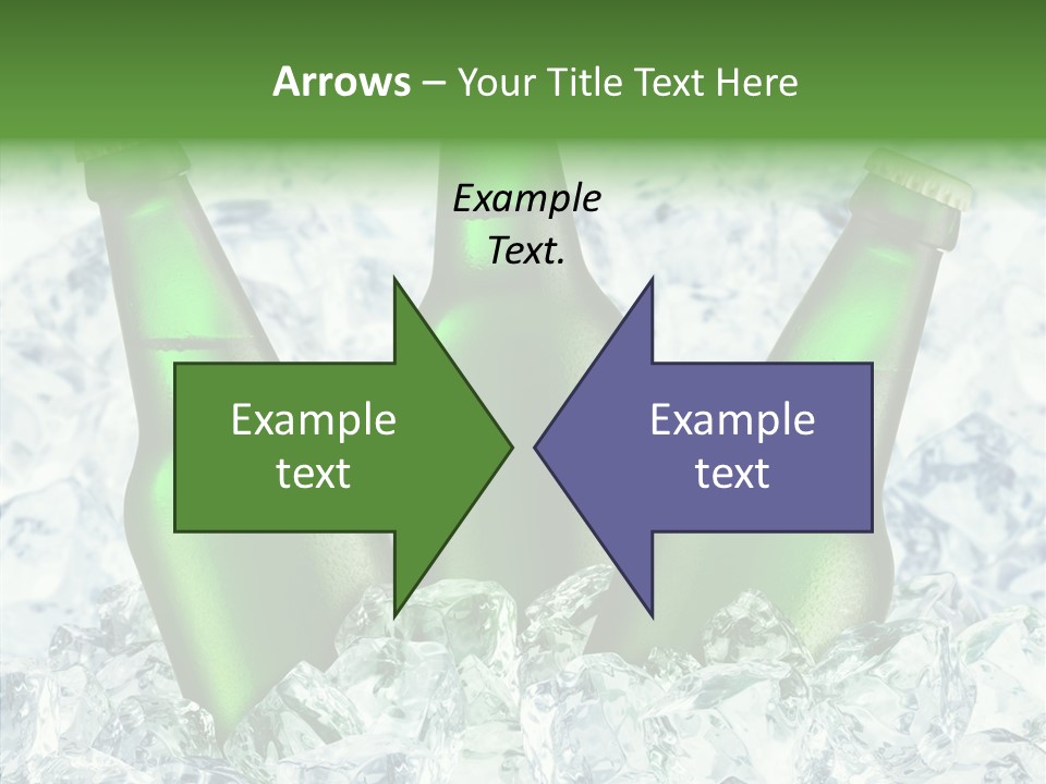 Bright Appetizing Beer PowerPoint Template