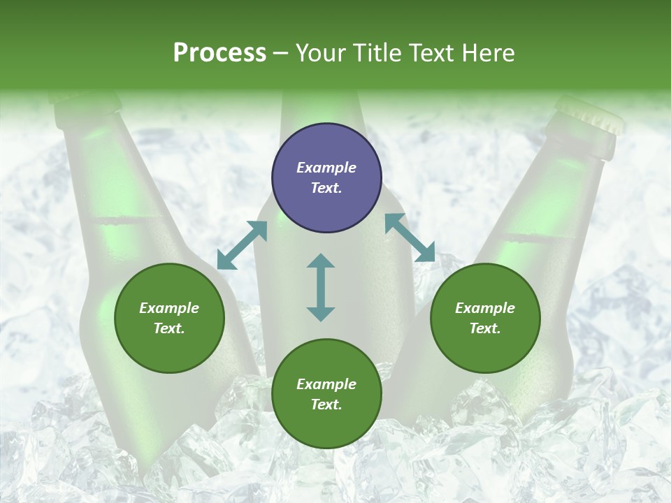 Bright Appetizing Beer PowerPoint Template