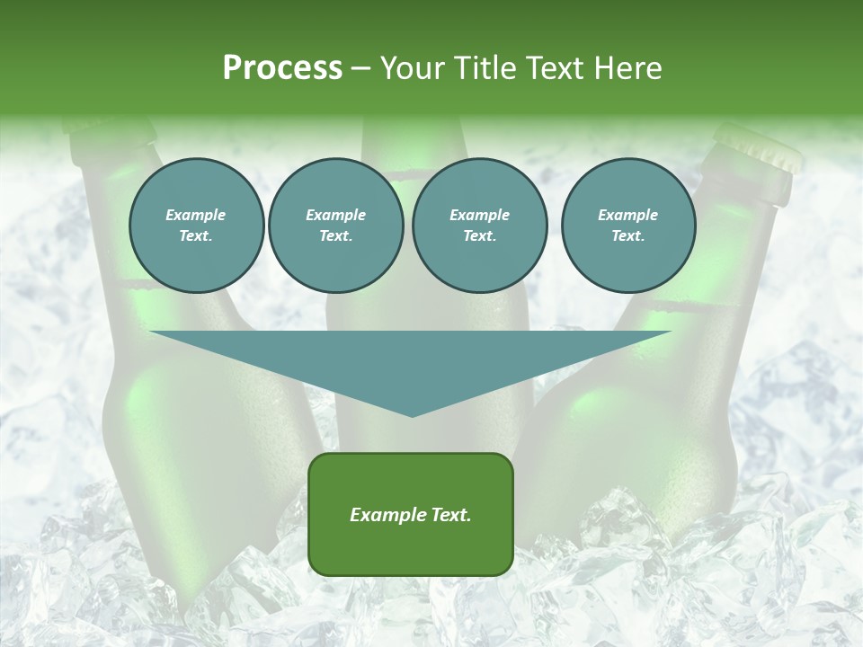 Bright Appetizing Beer PowerPoint Template