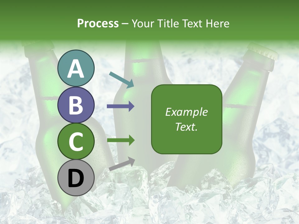 Bright Appetizing Beer PowerPoint Template