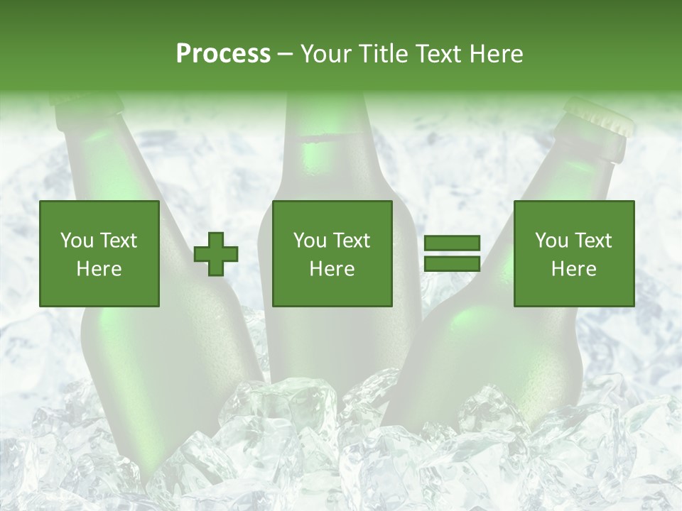 Bright Appetizing Beer PowerPoint Template