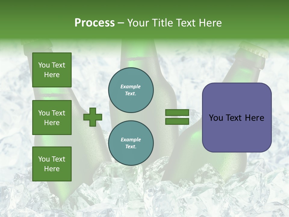 Bright Appetizing Beer PowerPoint Template