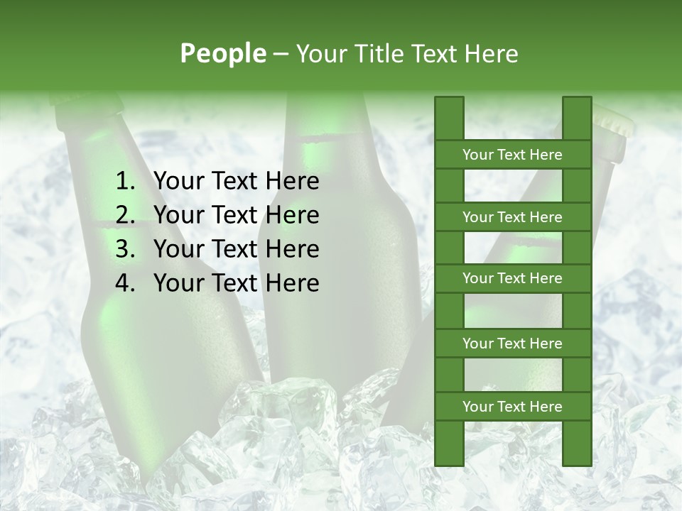 Bright Appetizing Beer PowerPoint Template