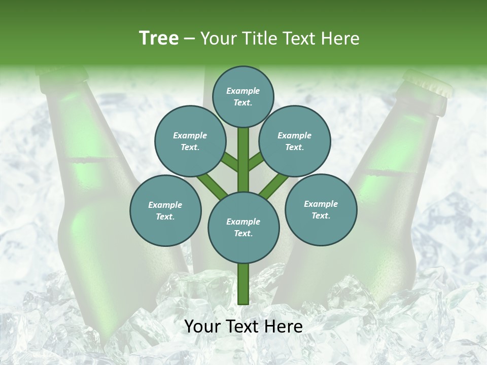 Bright Appetizing Beer PowerPoint Template