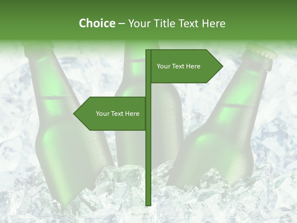 Bright Appetizing Beer PowerPoint Template