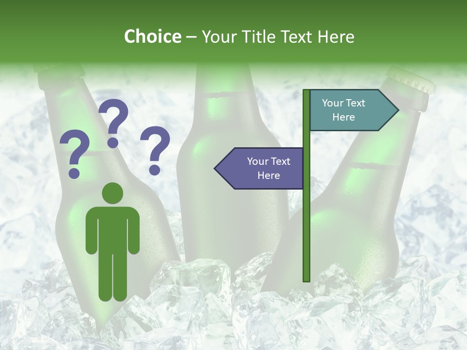 Bright Appetizing Beer PowerPoint Template