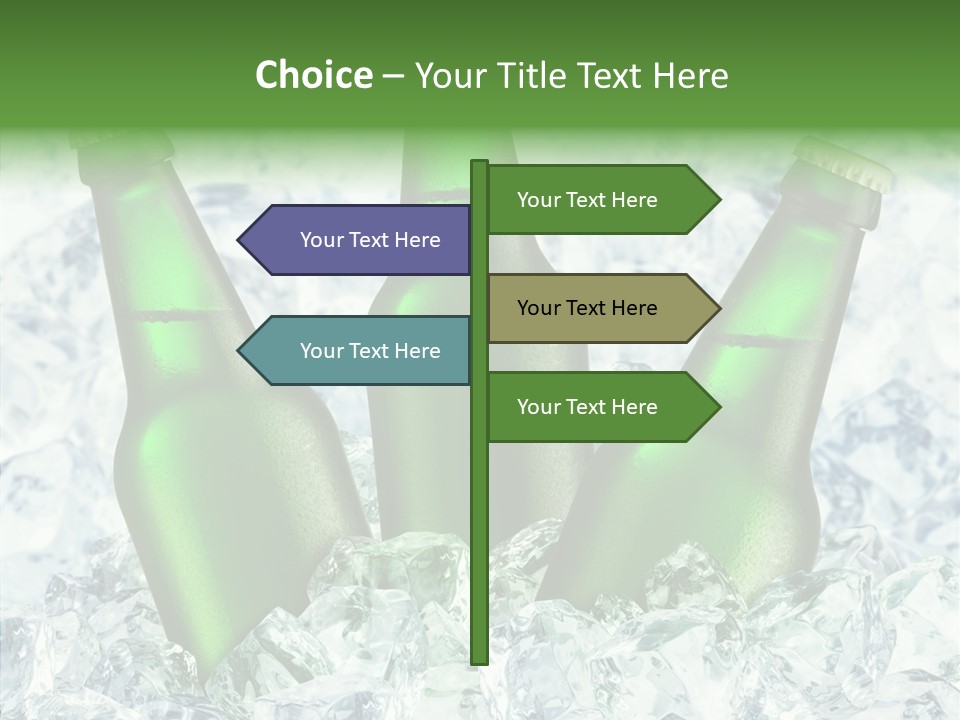 Bright Appetizing Beer PowerPoint Template