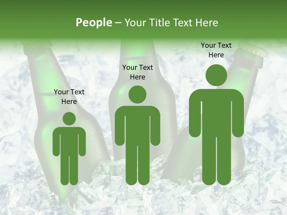 Bright Appetizing Beer PowerPoint Template