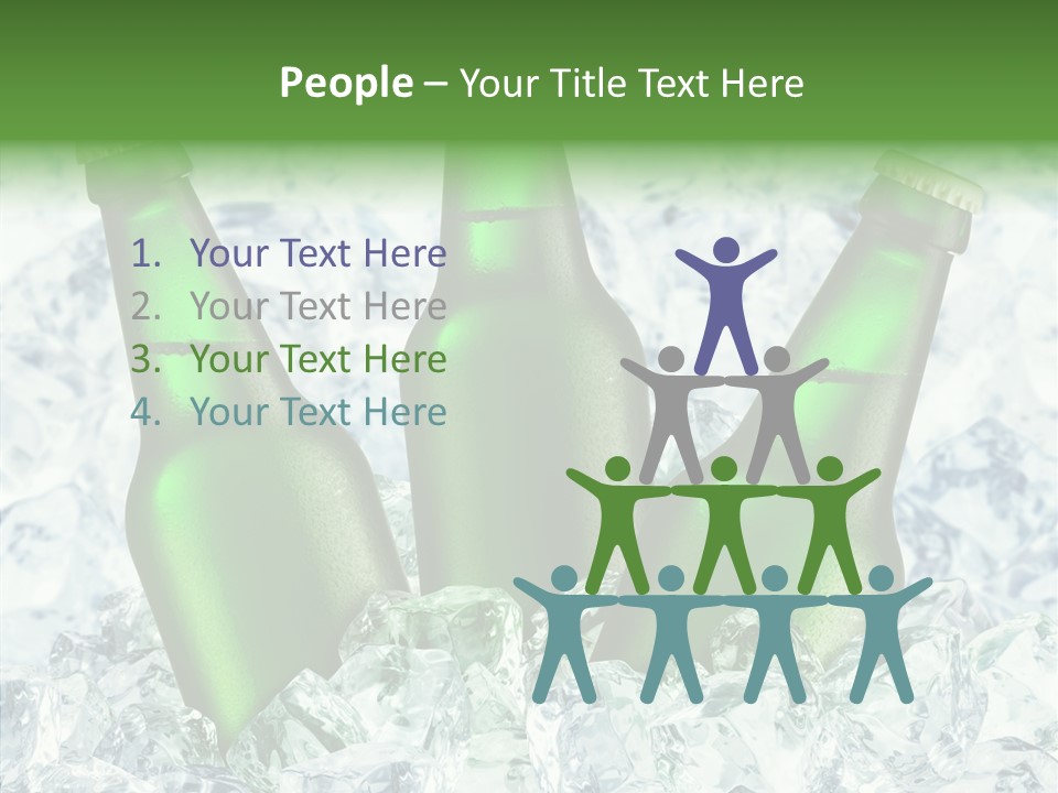 Bright Appetizing Beer PowerPoint Template