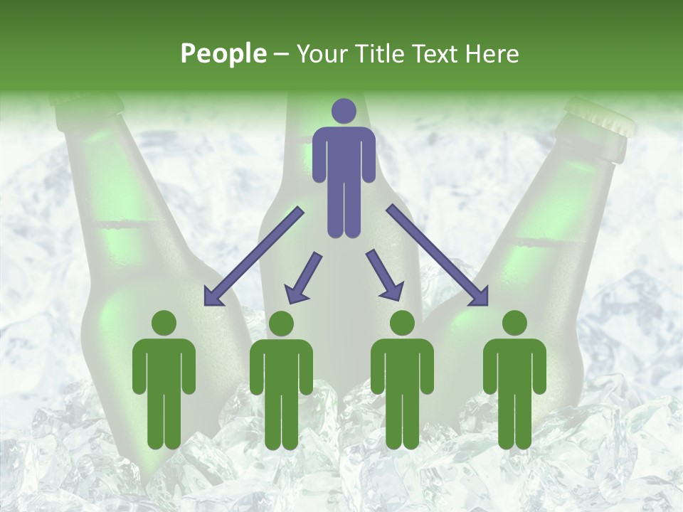 Bright Appetizing Beer PowerPoint Template