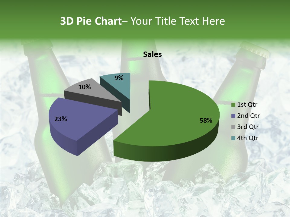 Bright Appetizing Beer PowerPoint Template