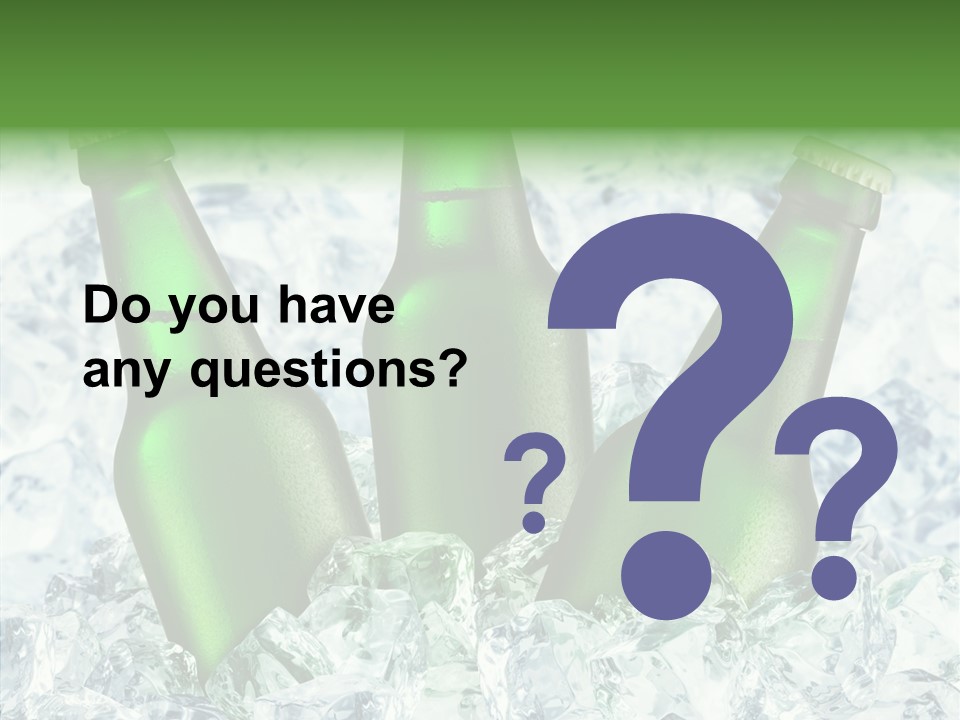 Bright Appetizing Beer PowerPoint Template