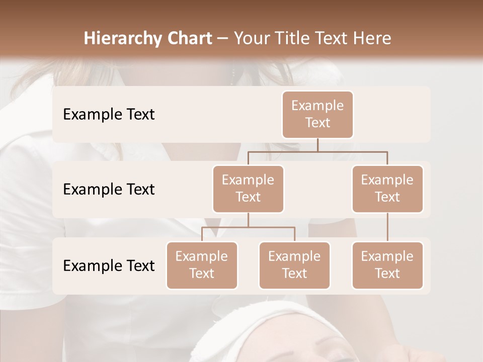 Clean Female Cosmetology PowerPoint Template