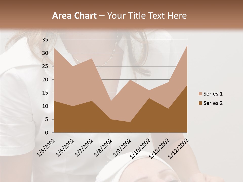 Clean Female Cosmetology PowerPoint Template