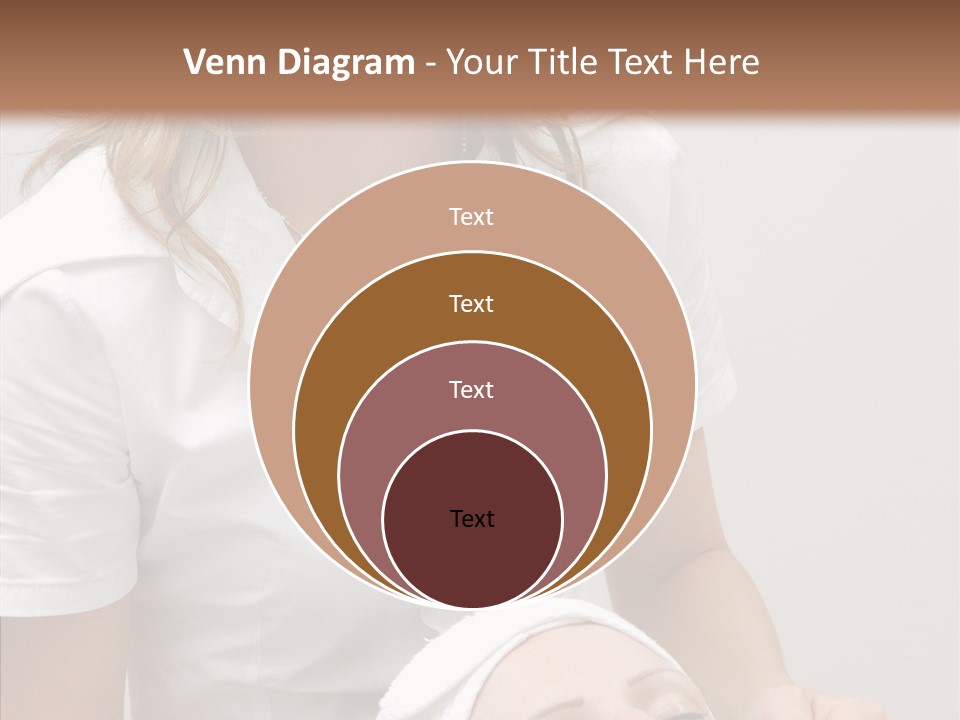 Clean Female Cosmetology PowerPoint Template
