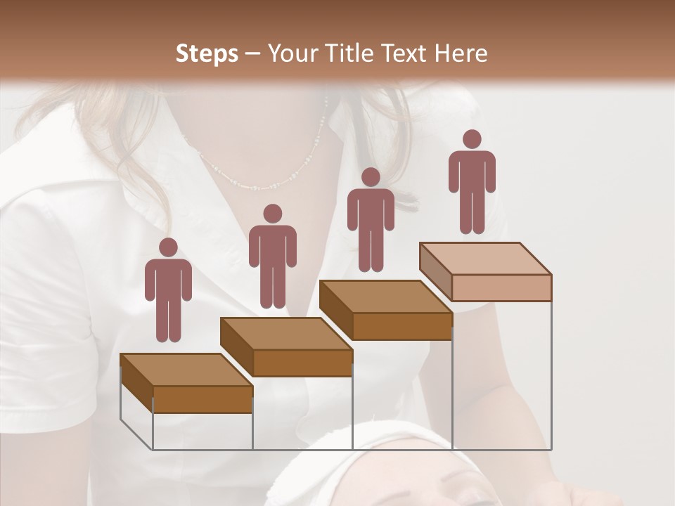 Clean Female Cosmetology PowerPoint Template