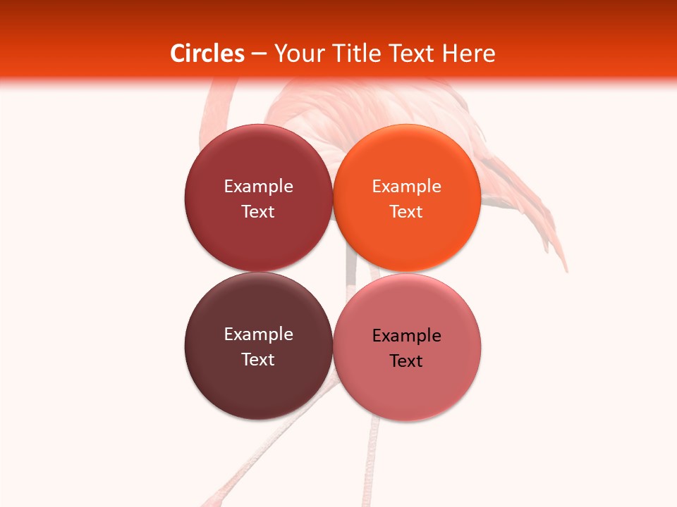 Estuarine Background Summer PowerPoint Template