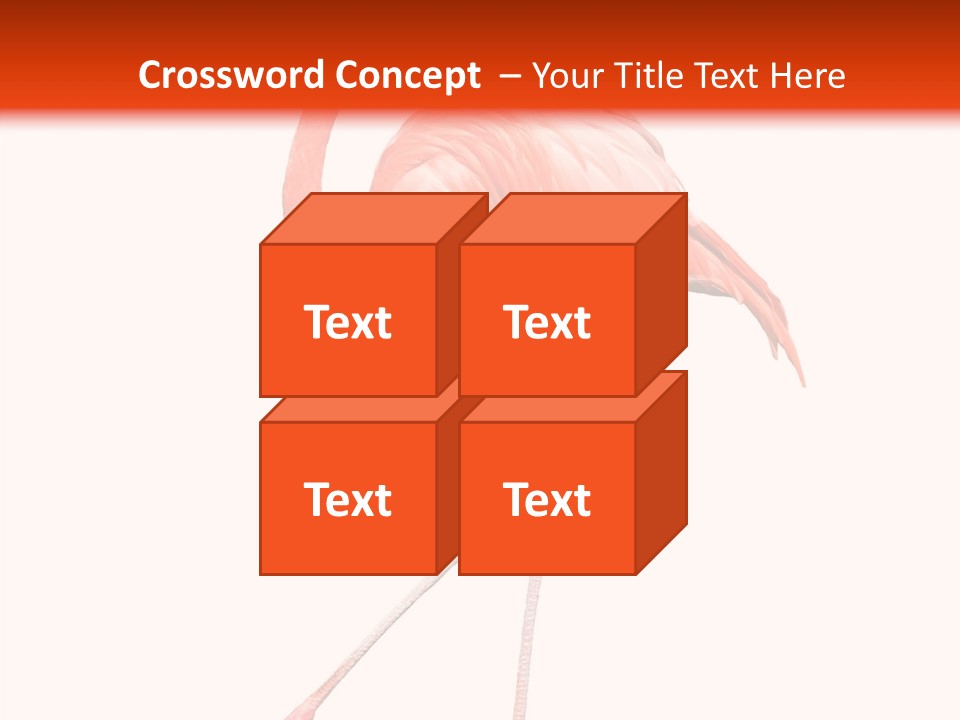 Estuarine Background Summer PowerPoint Template