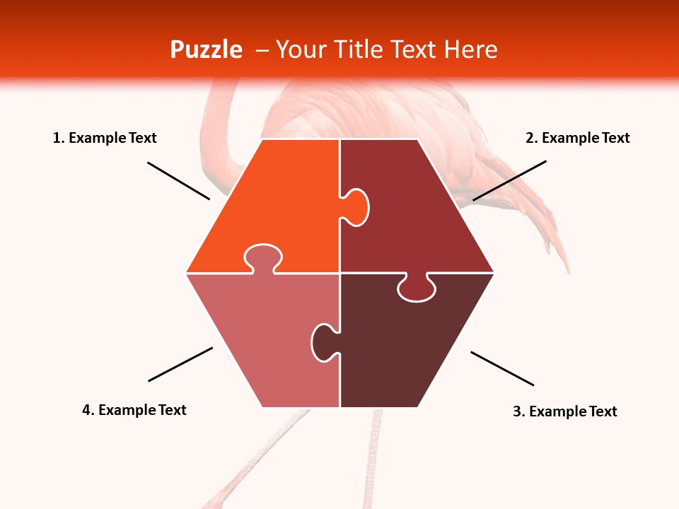 Estuarine Background Summer PowerPoint Template