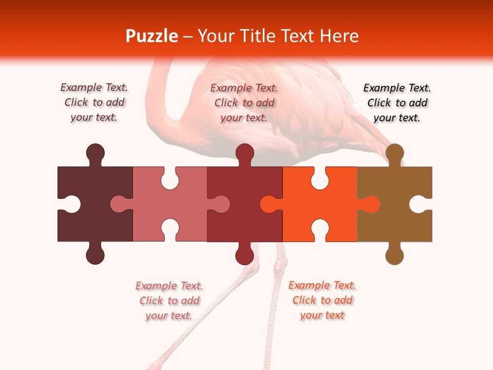 Estuarine Background Summer PowerPoint Template