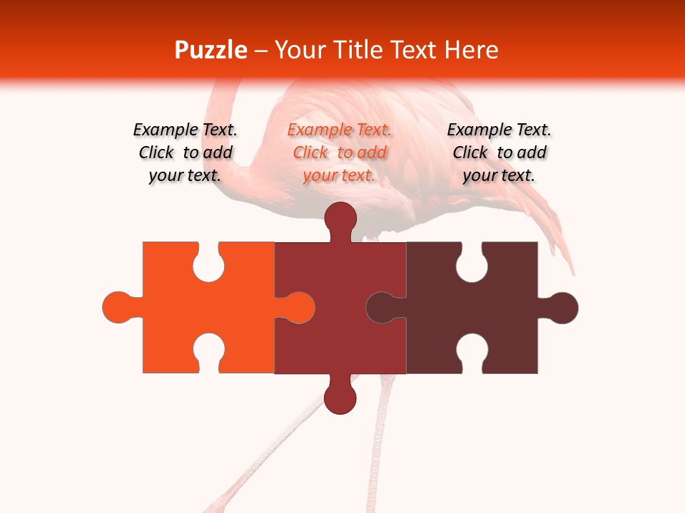 Estuarine Background Summer PowerPoint Template