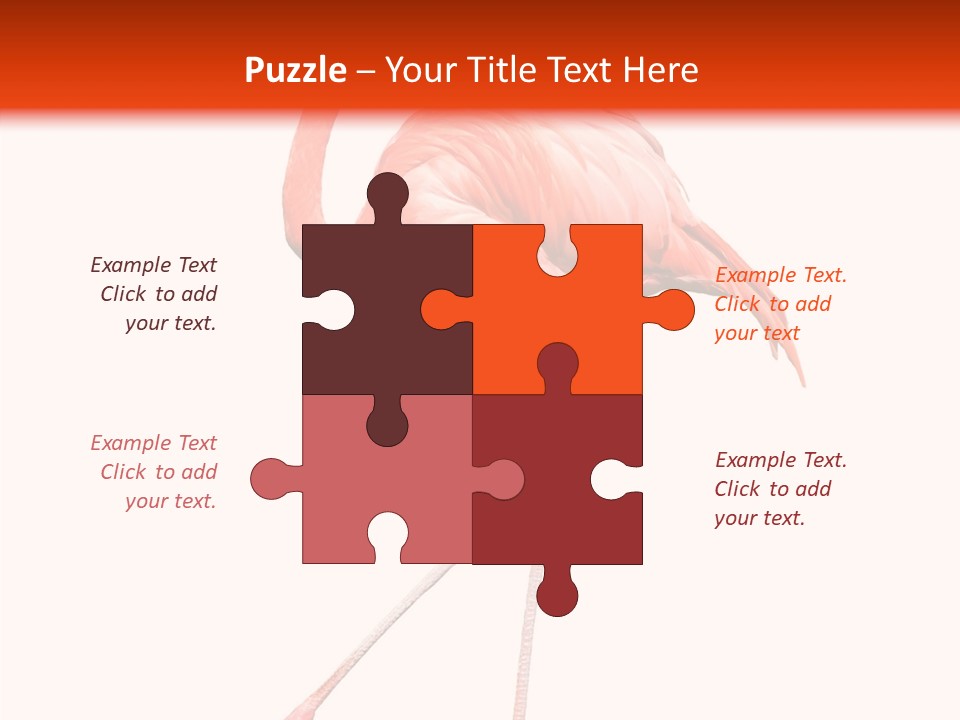 Estuarine Background Summer PowerPoint Template