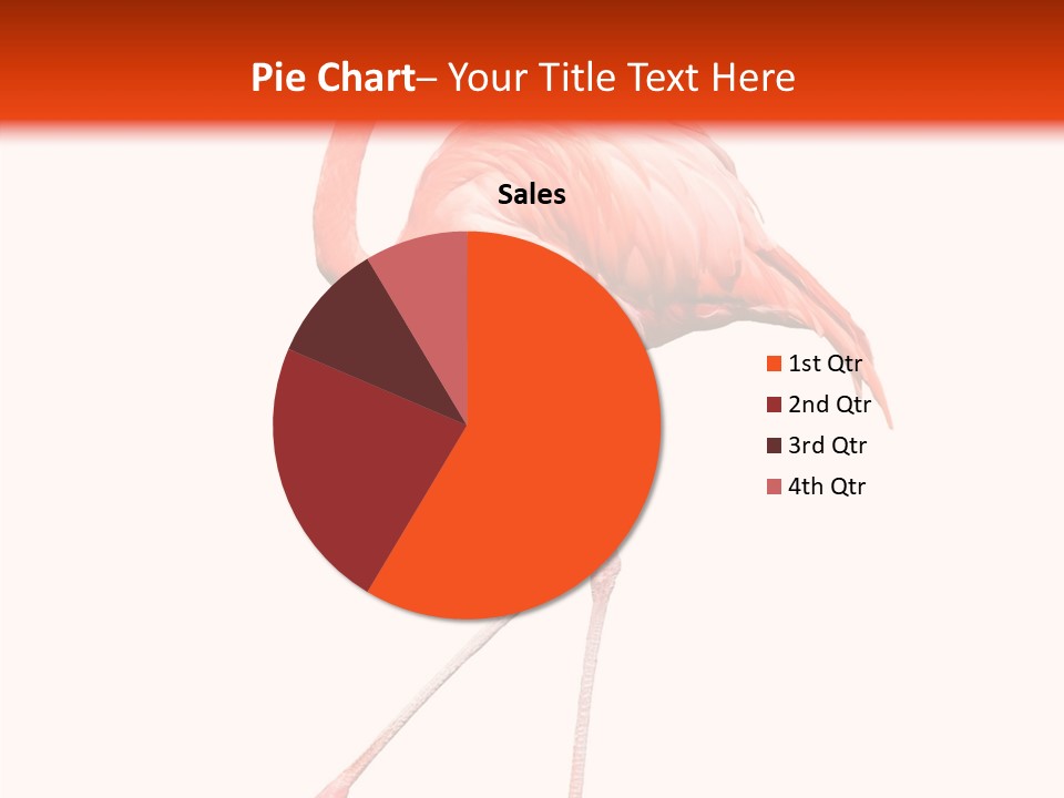 Estuarine Background Summer PowerPoint Template