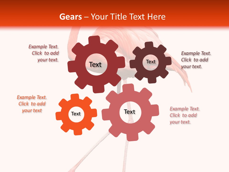 Estuarine Background Summer PowerPoint Template