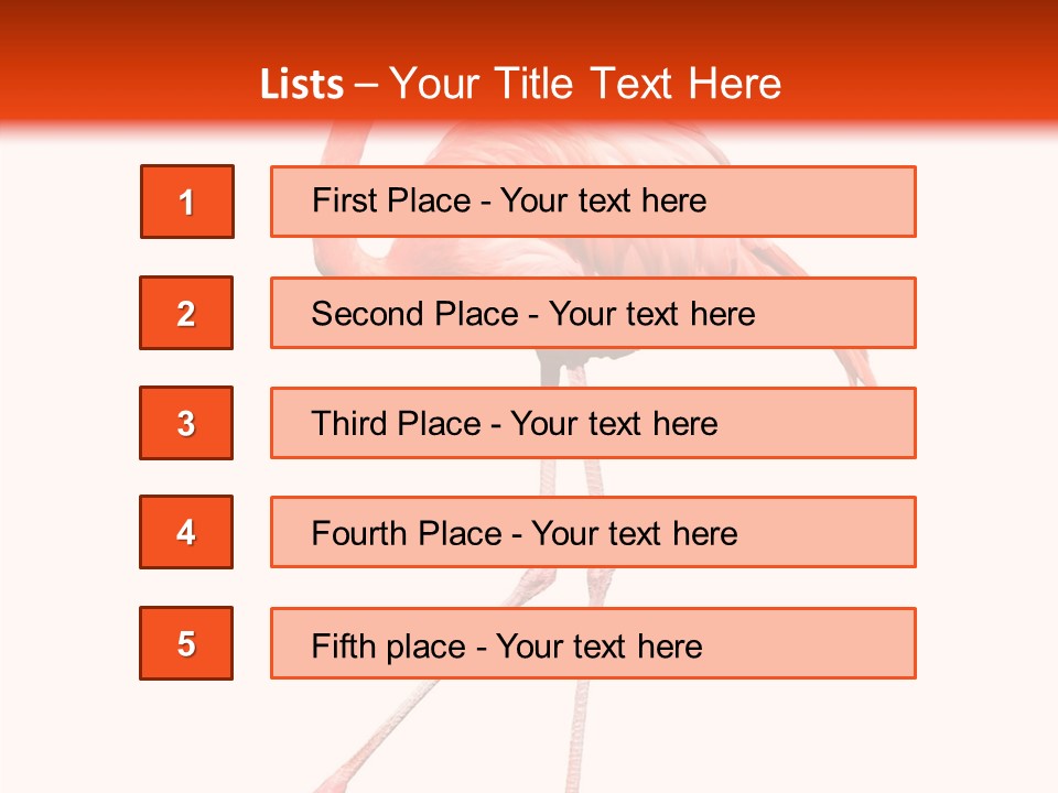 Estuarine Background Summer PowerPoint Template