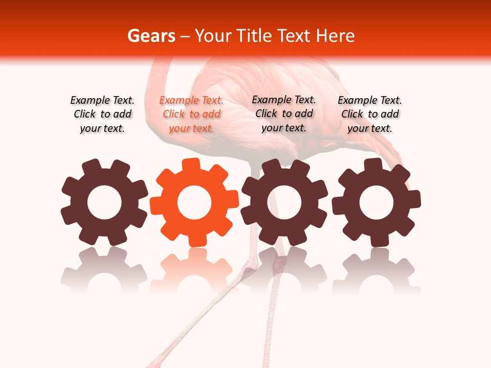 Estuarine Background Summer PowerPoint Template