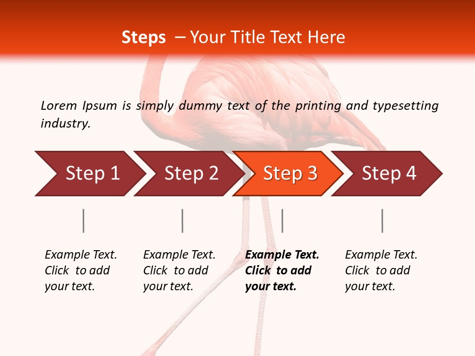 Estuarine Background Summer PowerPoint Template