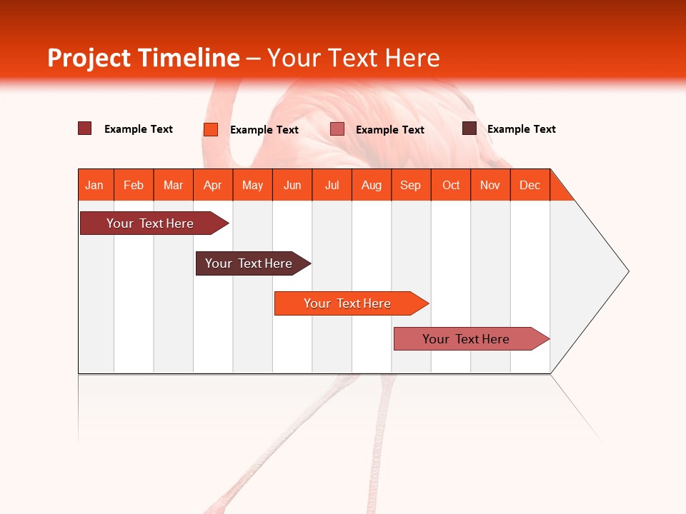 Estuarine Background Summer PowerPoint Template