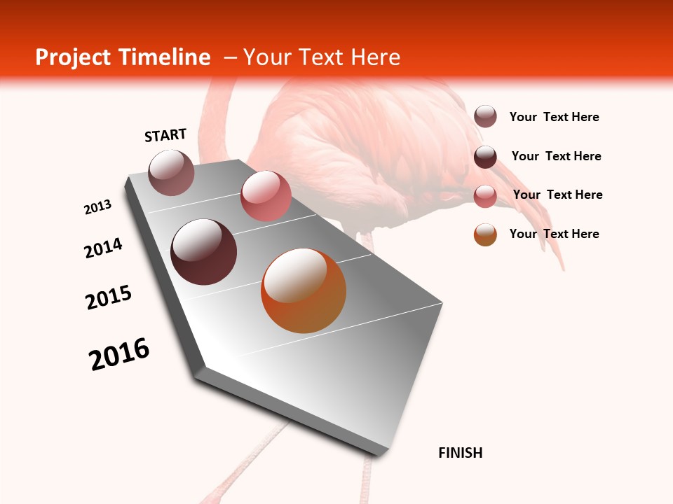 Estuarine Background Summer PowerPoint Template