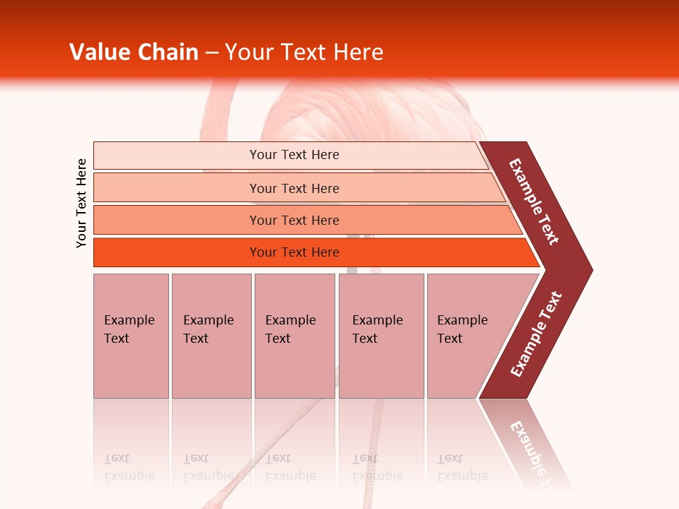Estuarine Background Summer PowerPoint Template