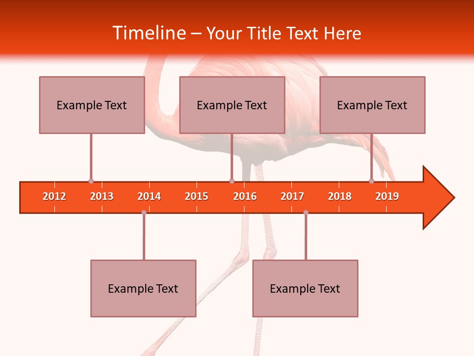 Estuarine Background Summer PowerPoint Template