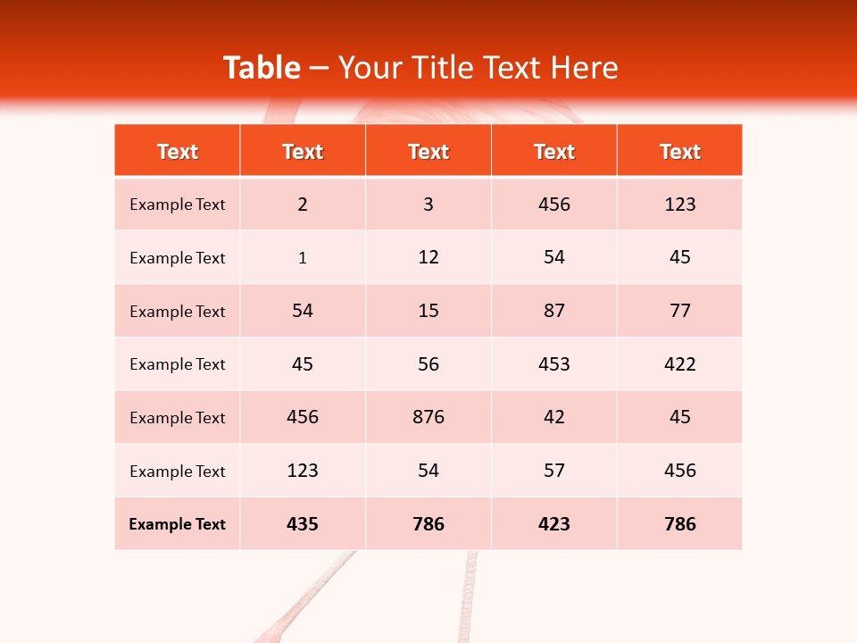 Estuarine Background Summer PowerPoint Template